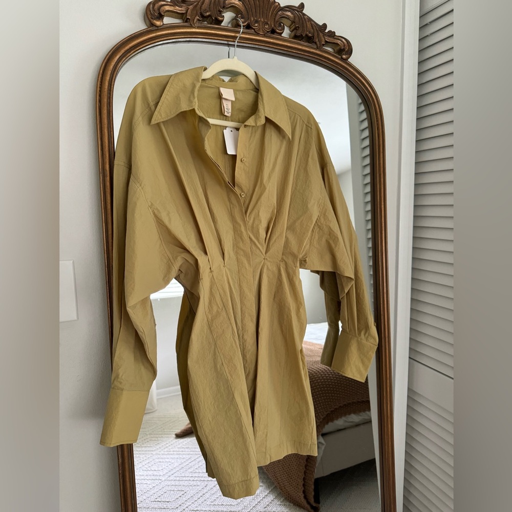 HM Long sleeve dress never worn